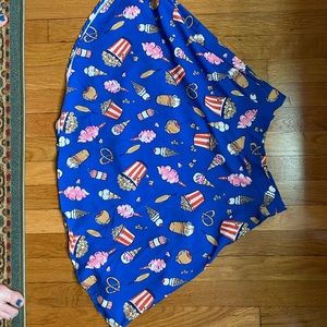 Carnival seemed a line